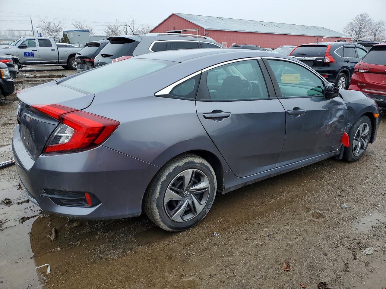 2021 Honda Civic Lx - Фото 3