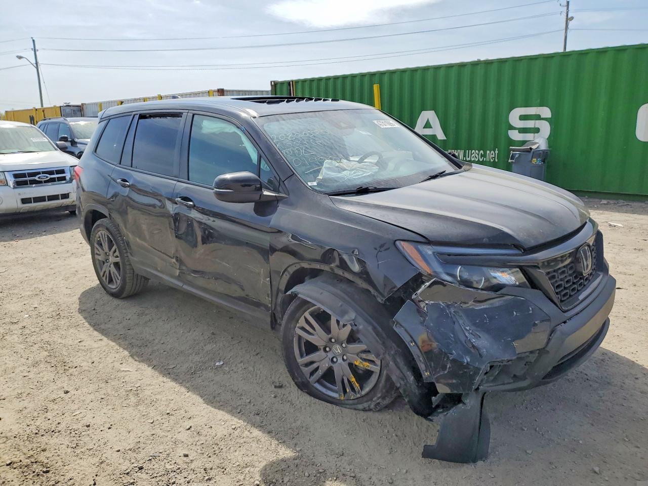 2021 Honda Passport Exl - Фото 4