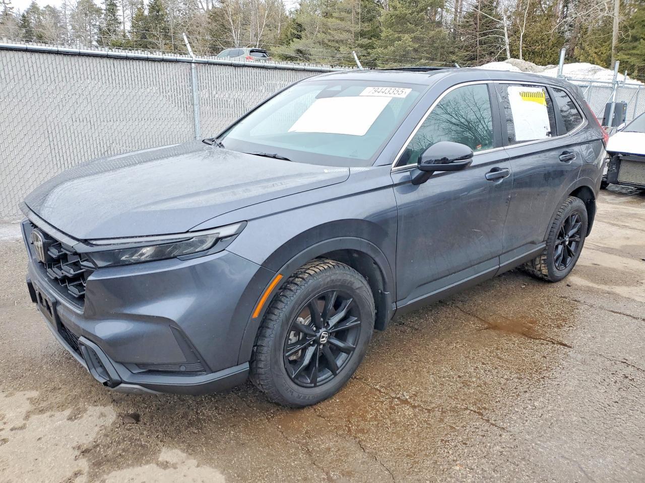 2025 Honda Cr-V Exl