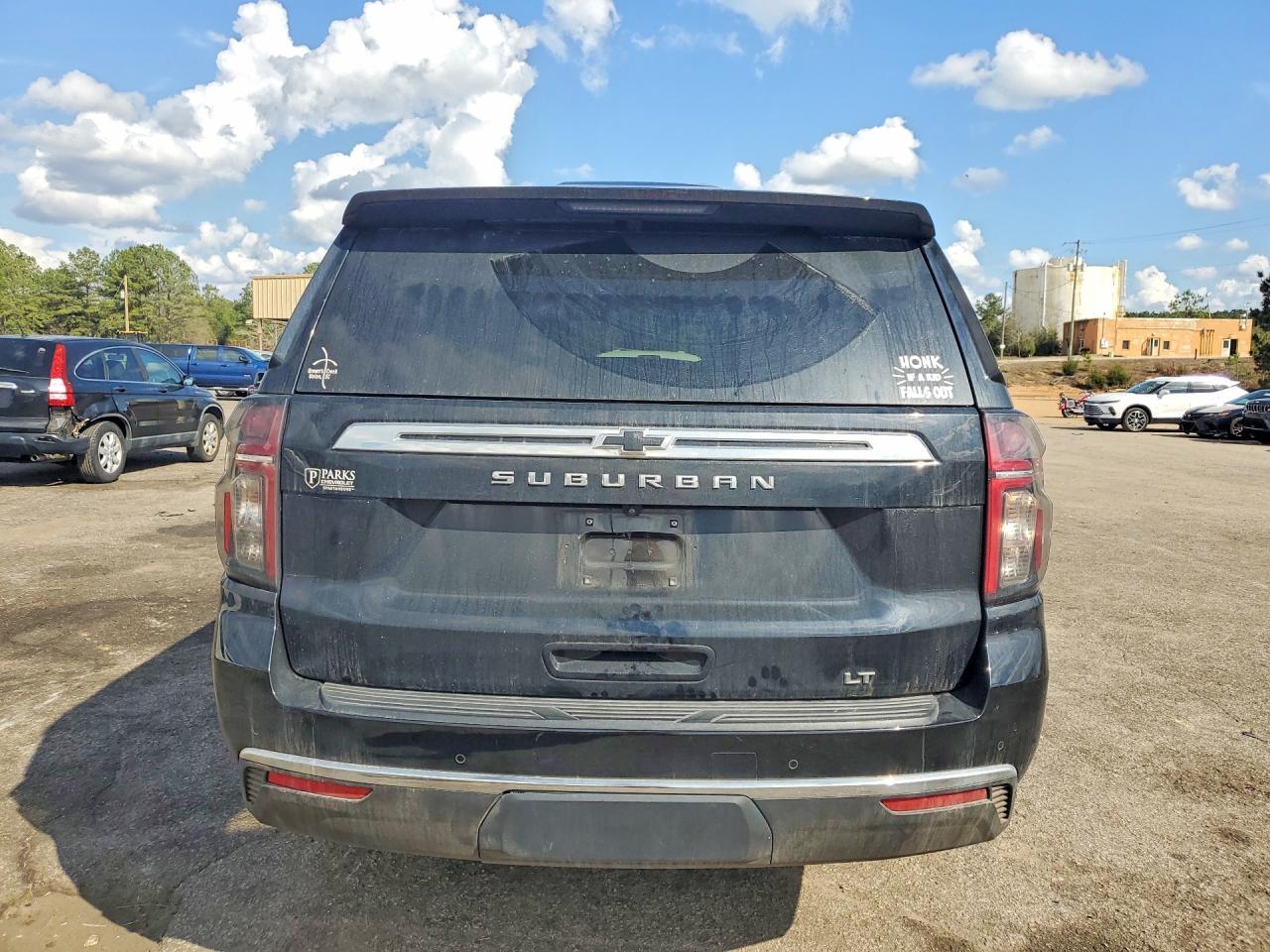 2023 Chevrolet Suburban K1500 Lt - Фото 6