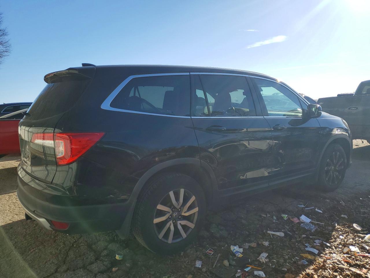 2019 Honda Pilot Exl - Фото 3