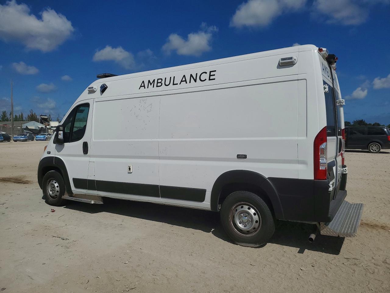 2023 Ram Promaster 2500 High Roof Delivery Van - Image 2