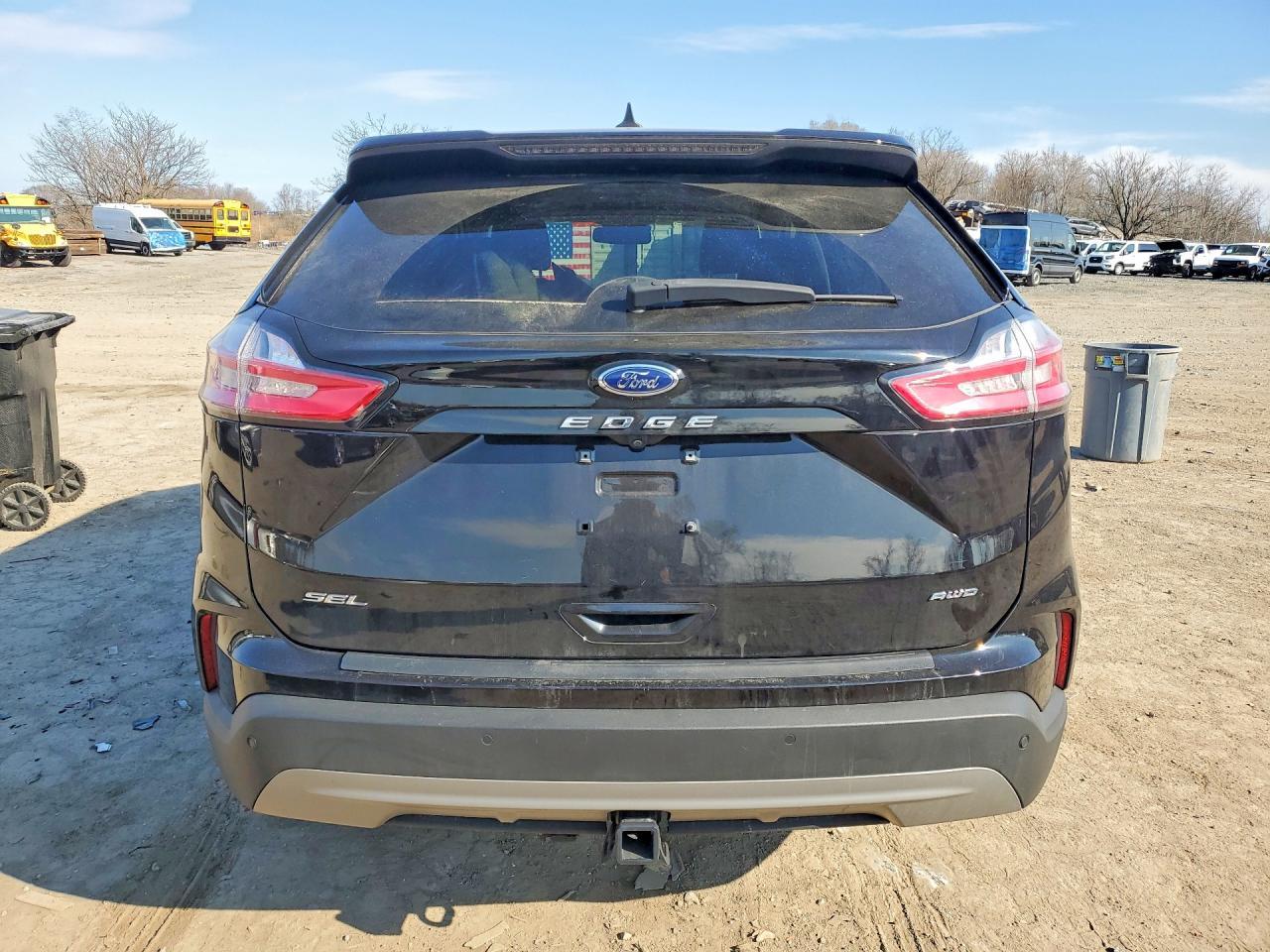 2023 Ford Edge Sel - Фото 6