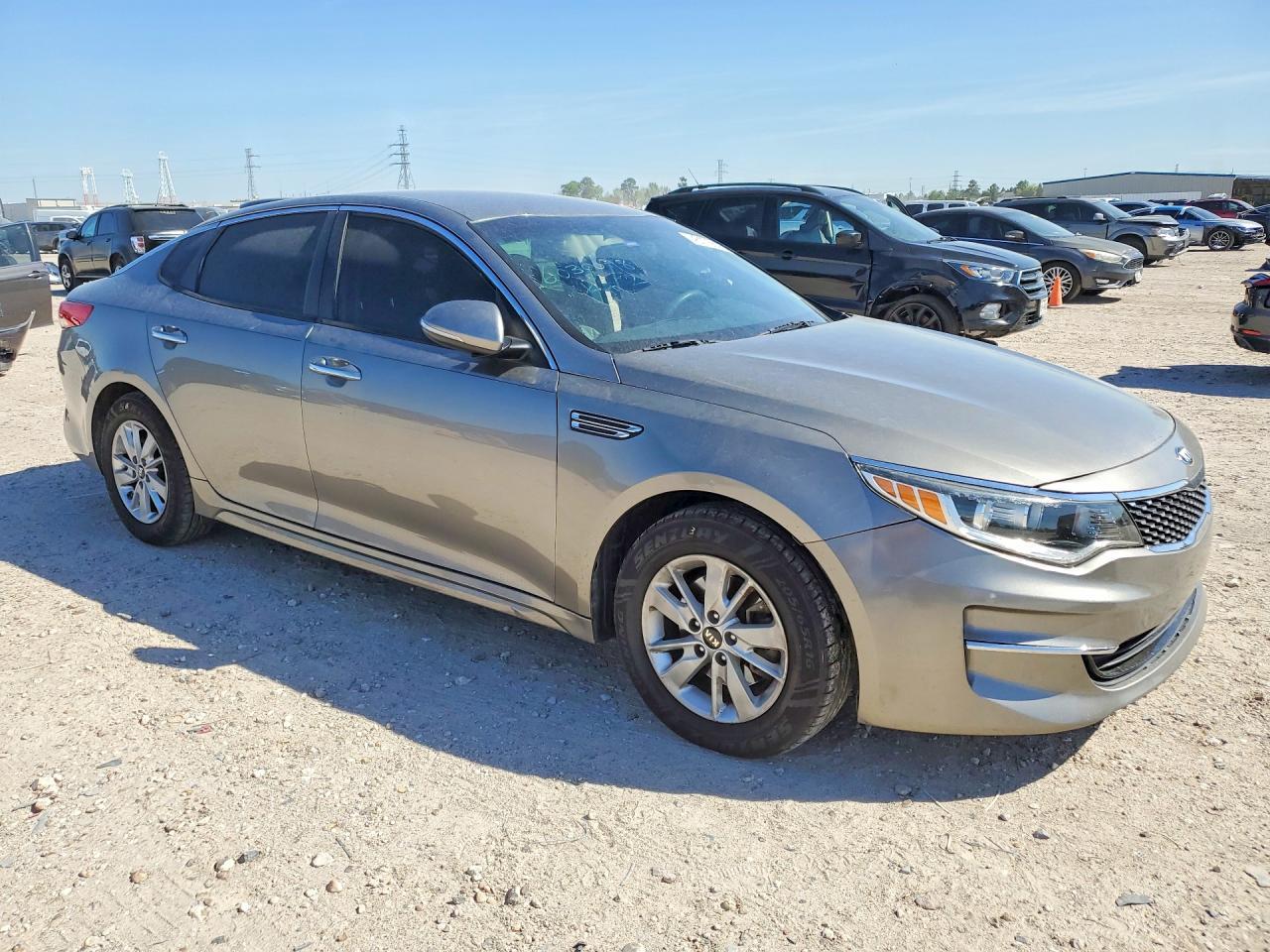 2018 Kia Optima Lx - Image 4