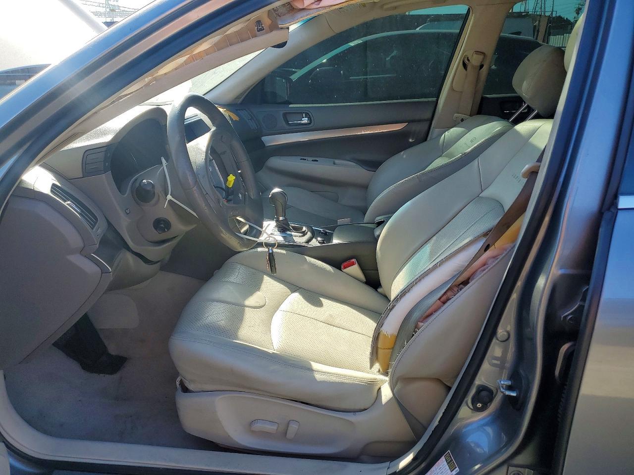 2010 Infiniti G37 Sedan Base - Фото 7
