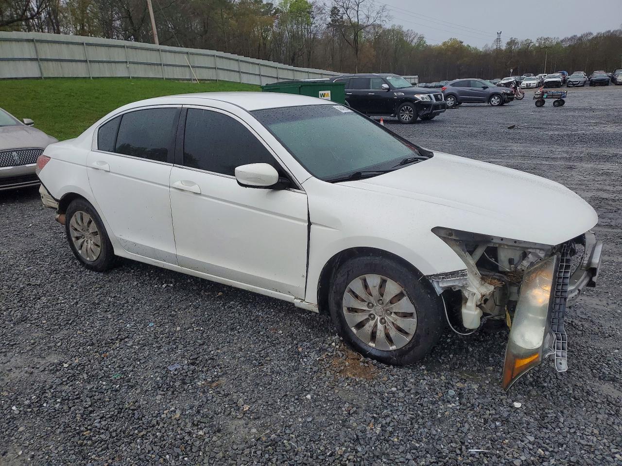 2012 Honda Accord Lx - Фото 4