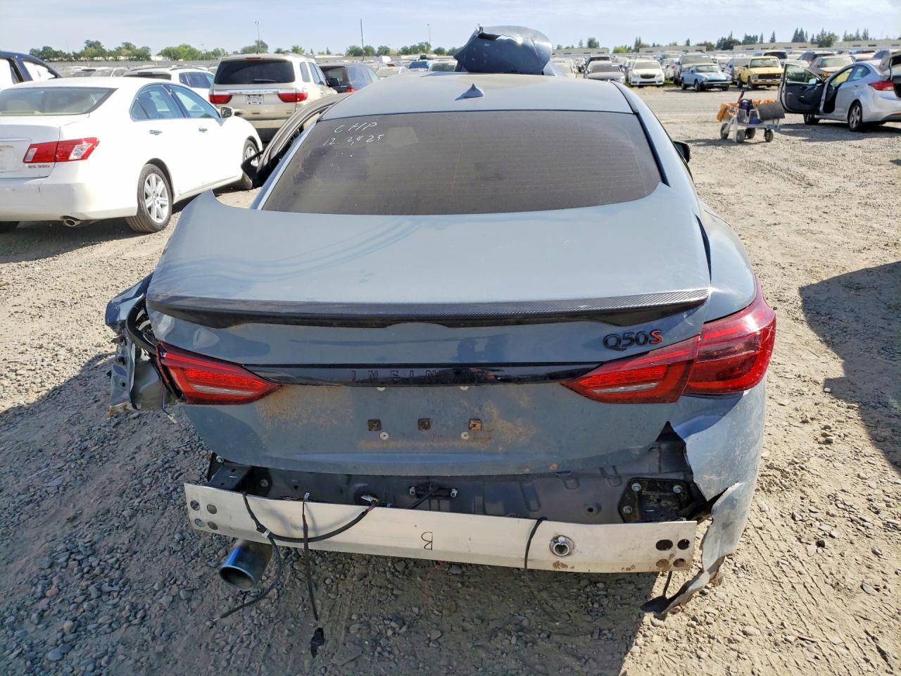 2022 Infiniti Q50 Red Sport 400 - Фото 6