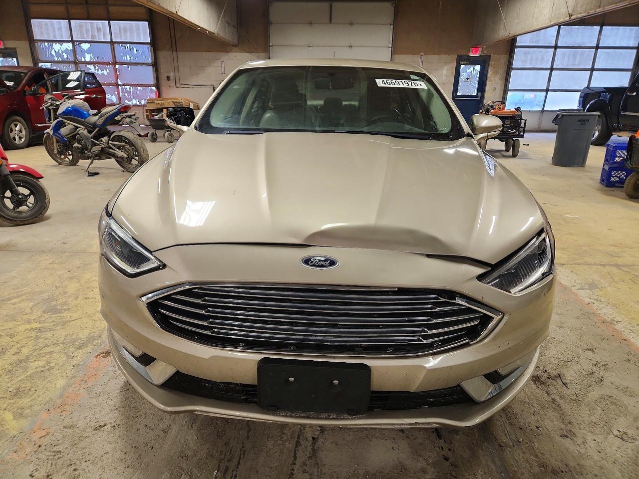 2017 Ford Fusion Se Hybrid - Фото 5