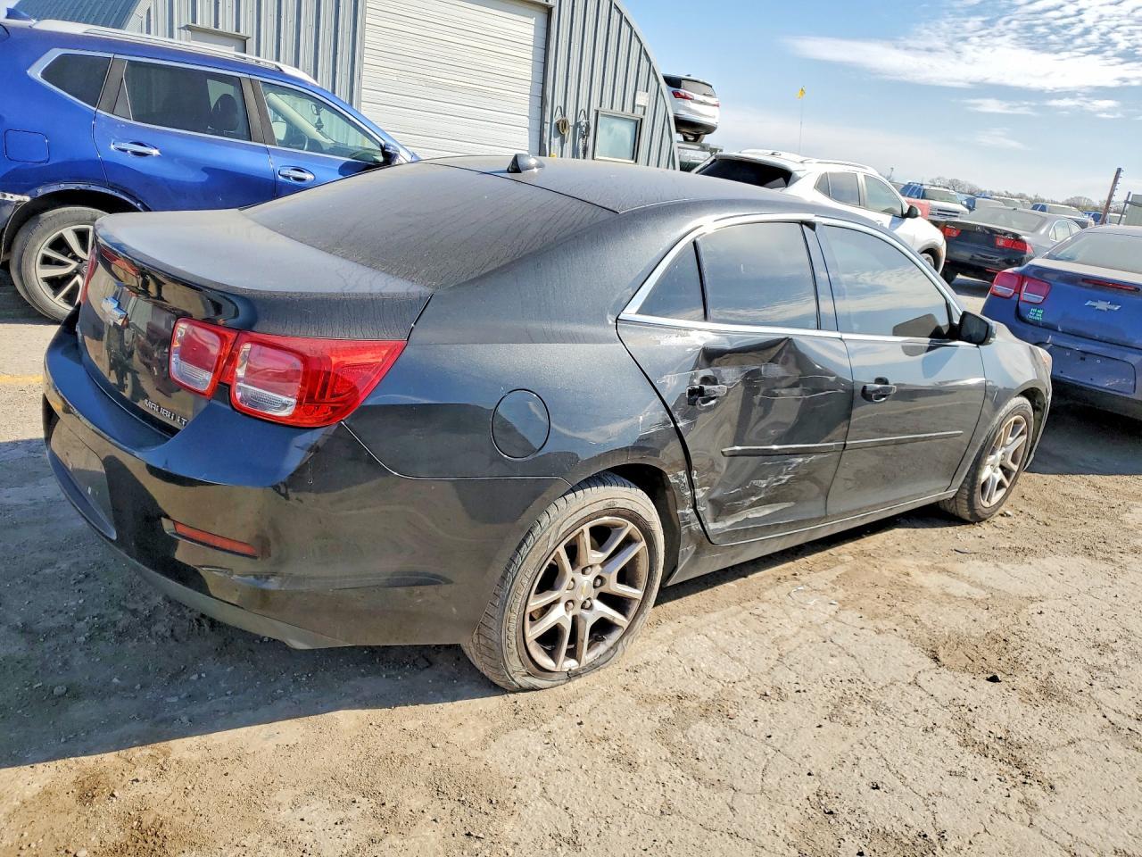 2014 Chevrolet Malibu 1Lt - Фото 3