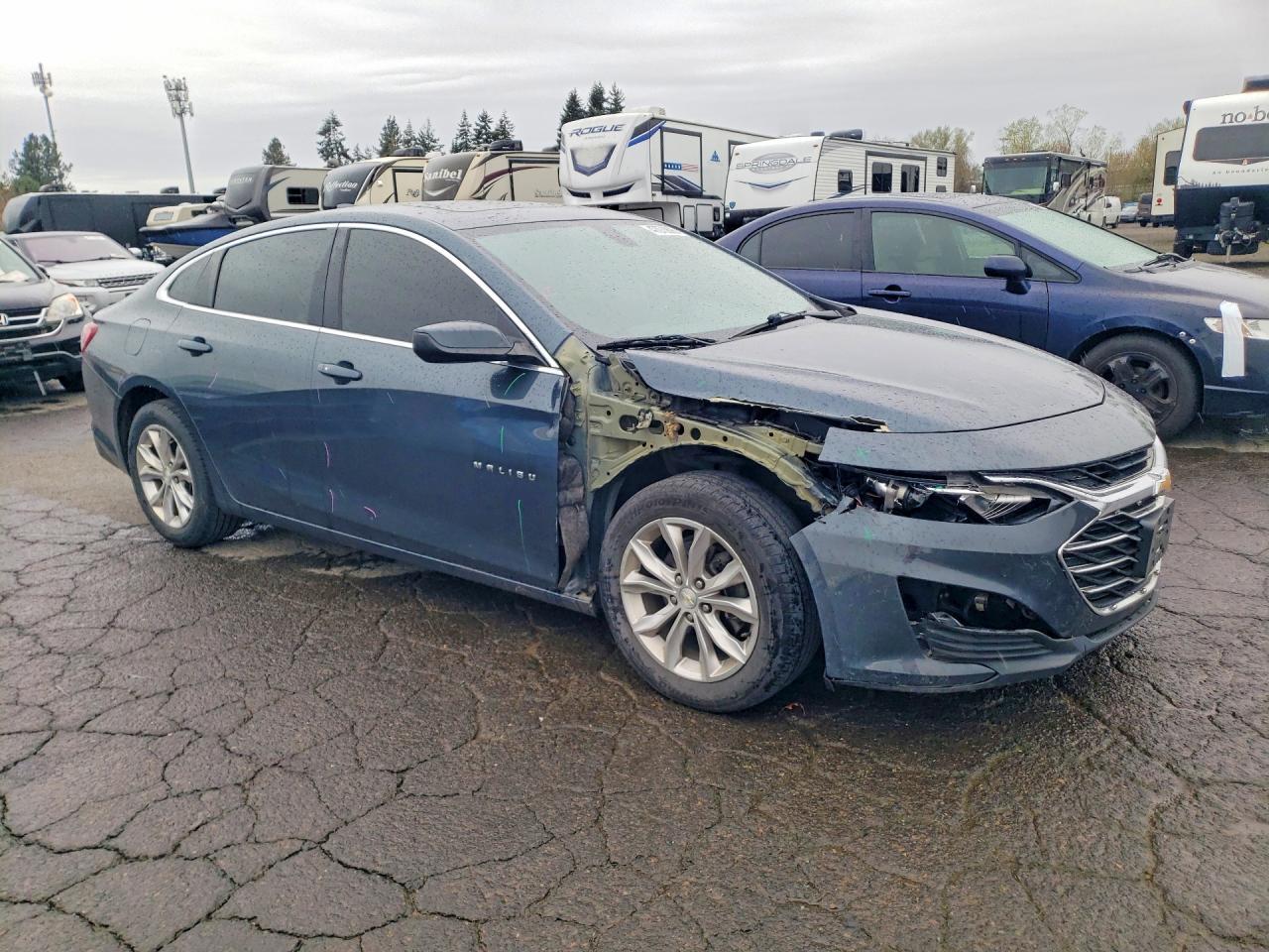 2020 Chevrolet Malibu Lt - Фото 4