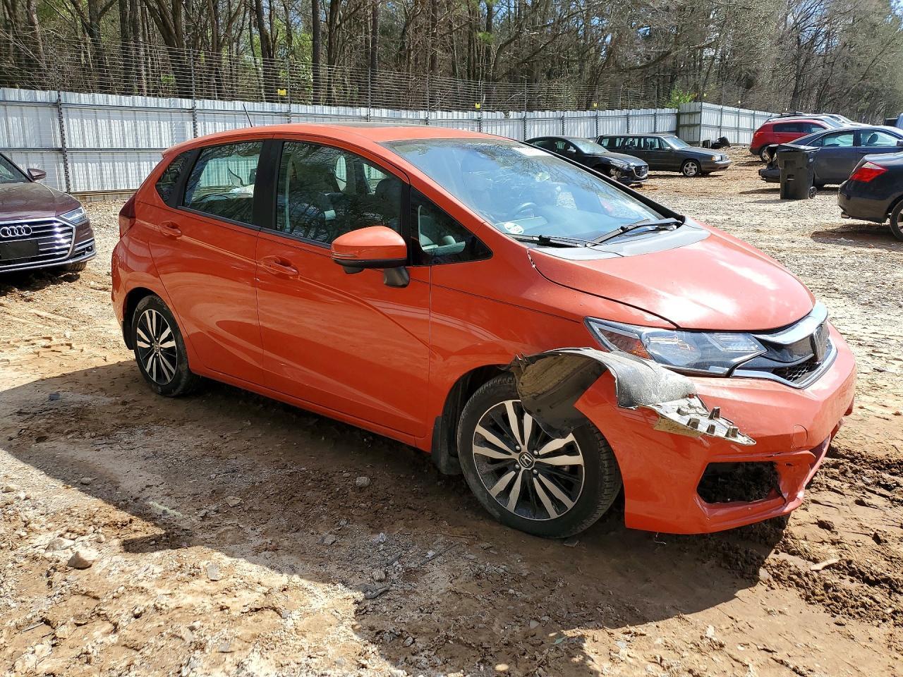 2018 Honda Fit Ex - Image 4