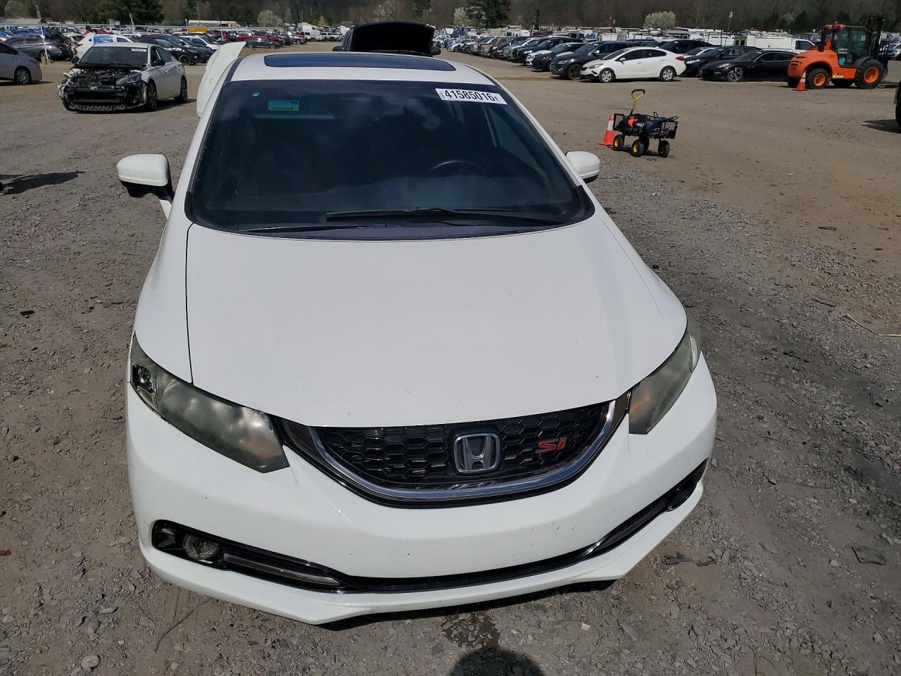 2015 Honda Civic Si - Фото 5