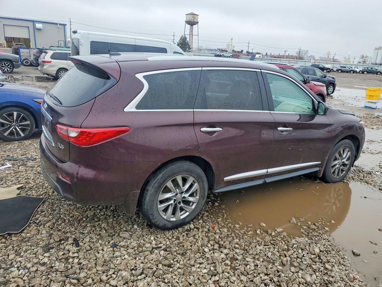2013 Infiniti Jx35 Base - Фото 3