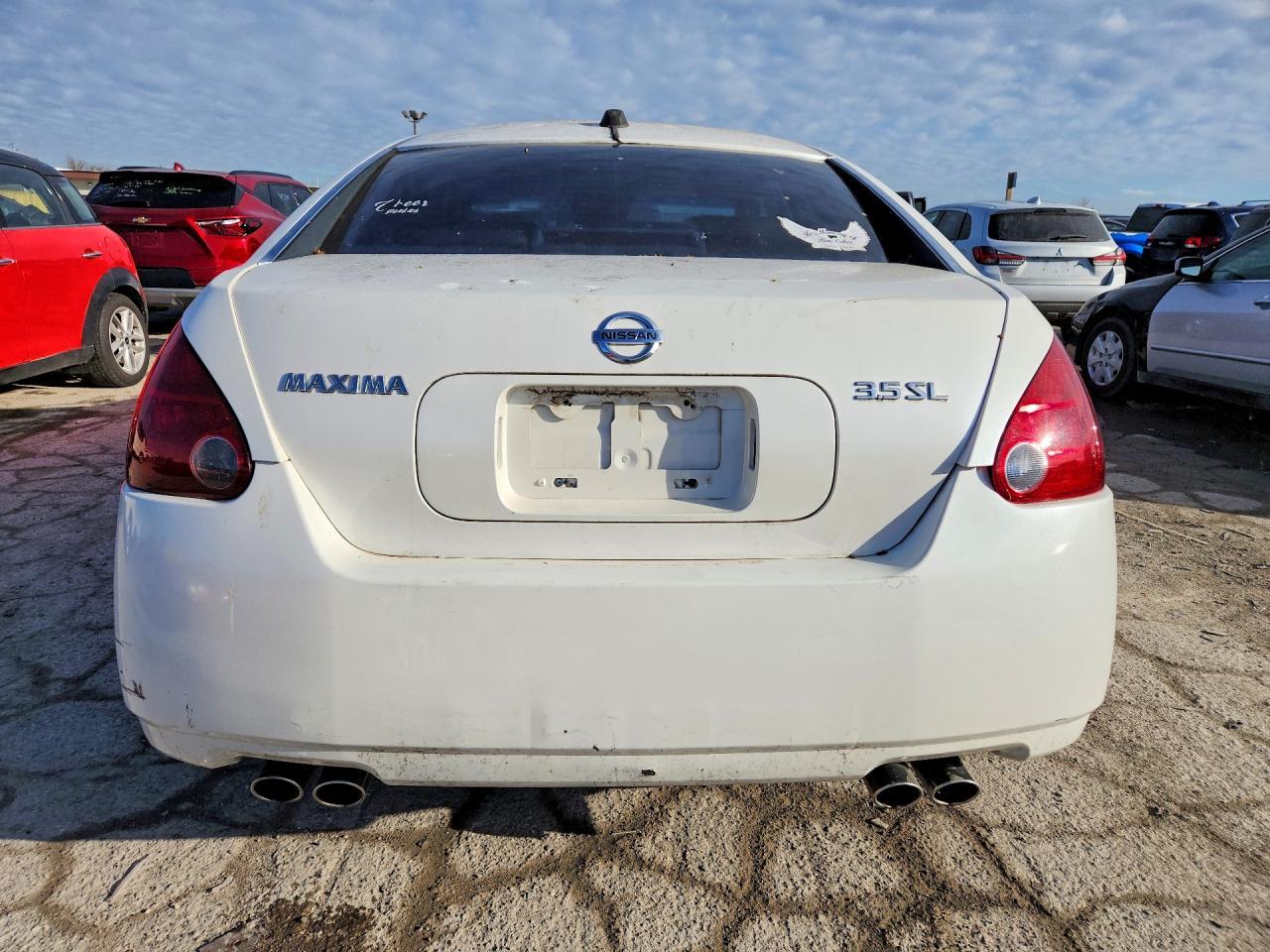 2004 Nissan Maxima 3.5 Se - Фото 6