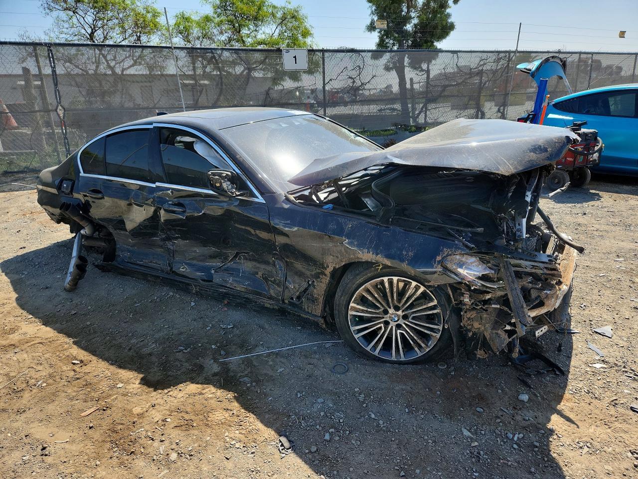 2019 BMW 540 I - Фото 4