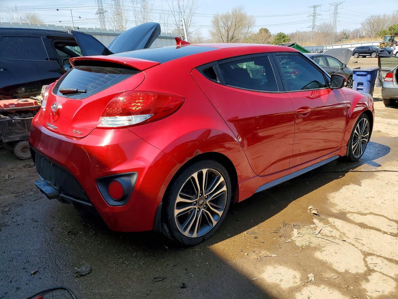 2016 Hyundai Veloster Turbo - Фото 3