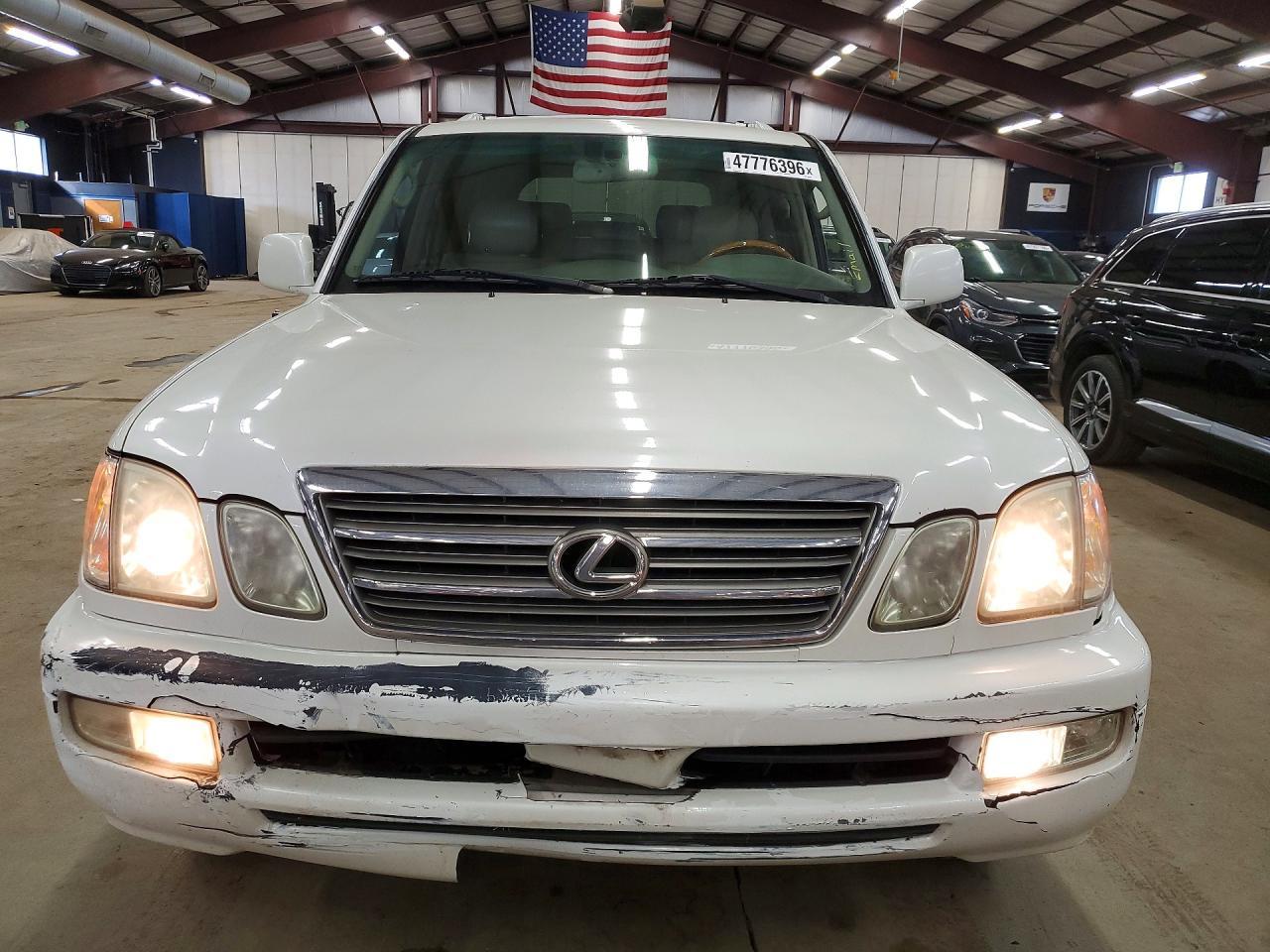 2004 Lexus Lx 470 Base - Фото 5
