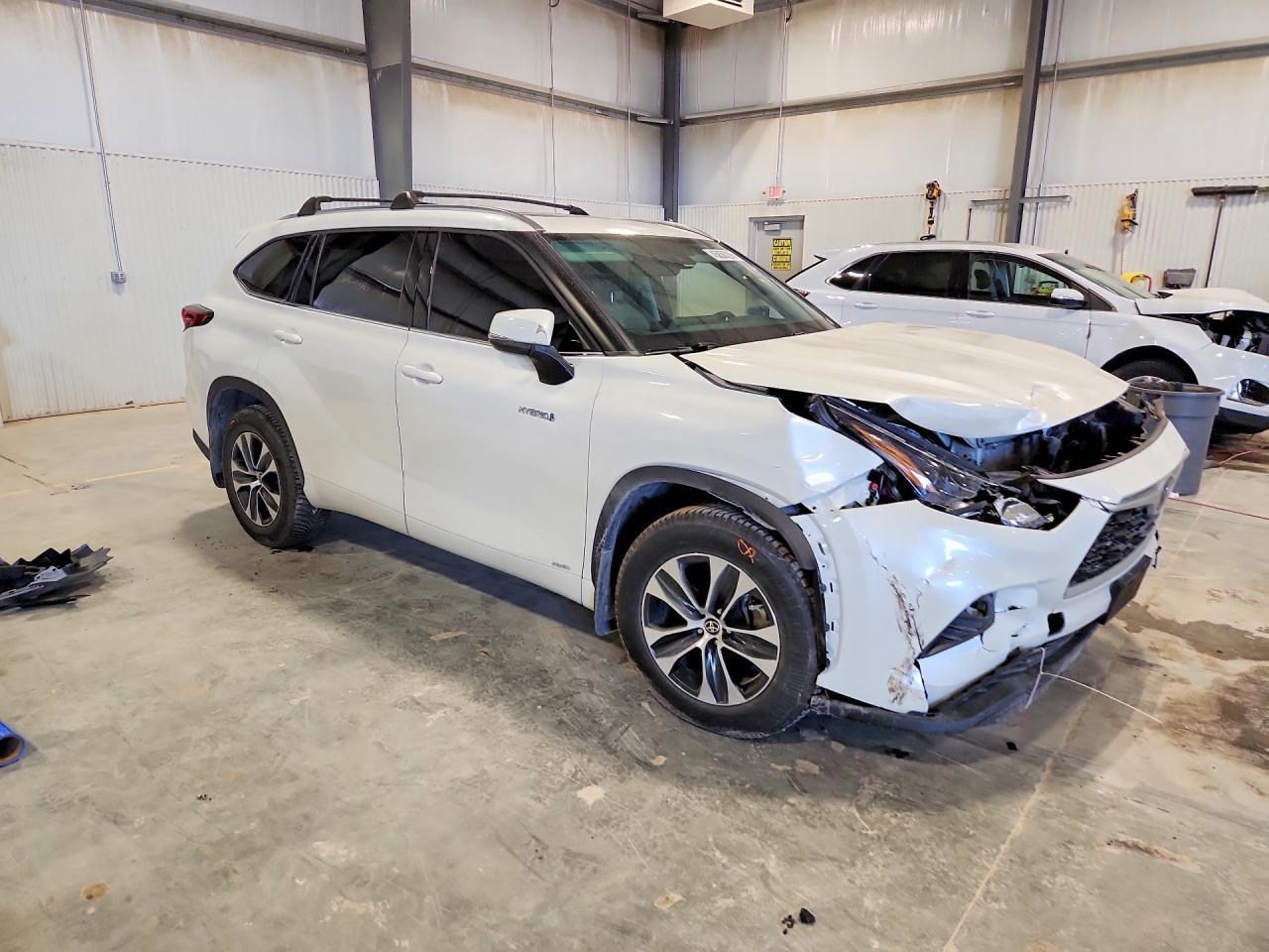 2021 Toyota Highlander Hybrid Xle - Фото 4
