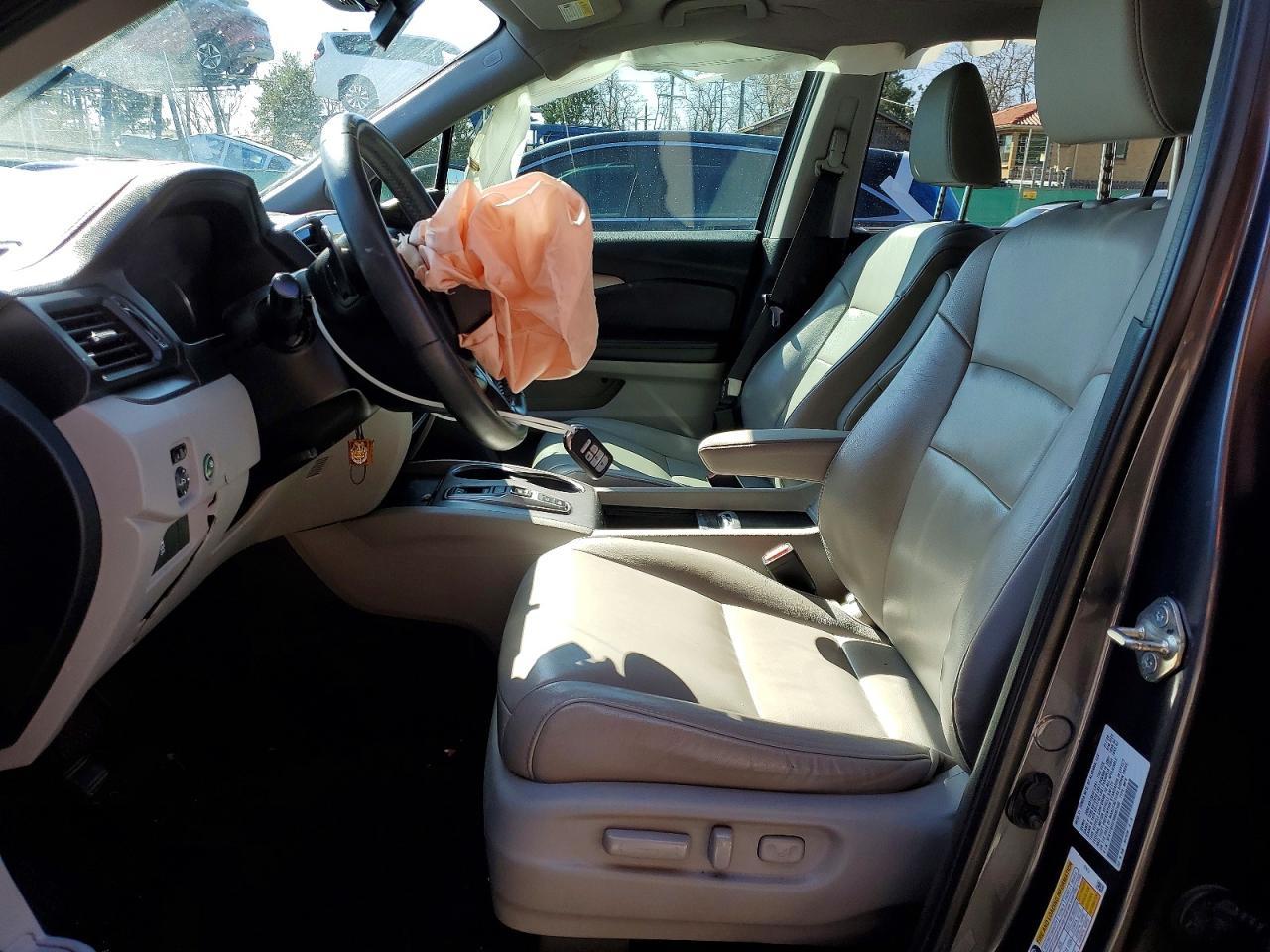 2021 Honda Pilot Exl - Фото 7