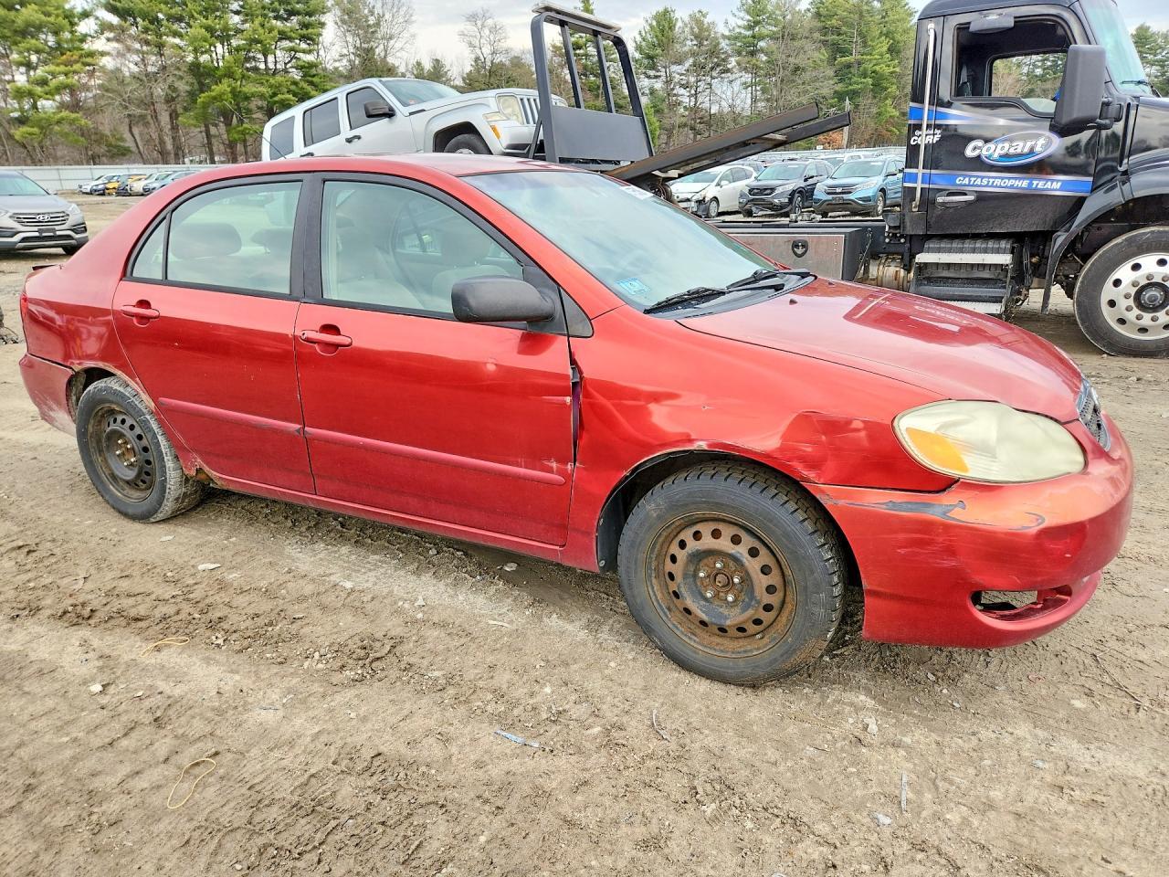 2005 Toyota Corolla Le - Фото 4