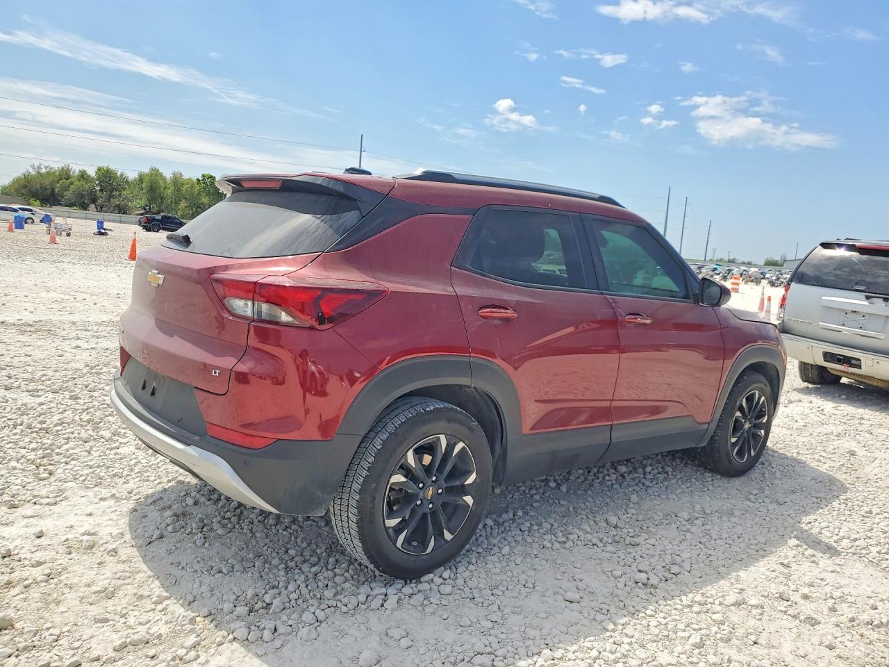 2022 Chevrolet Trailblazer Lt - Фото 3