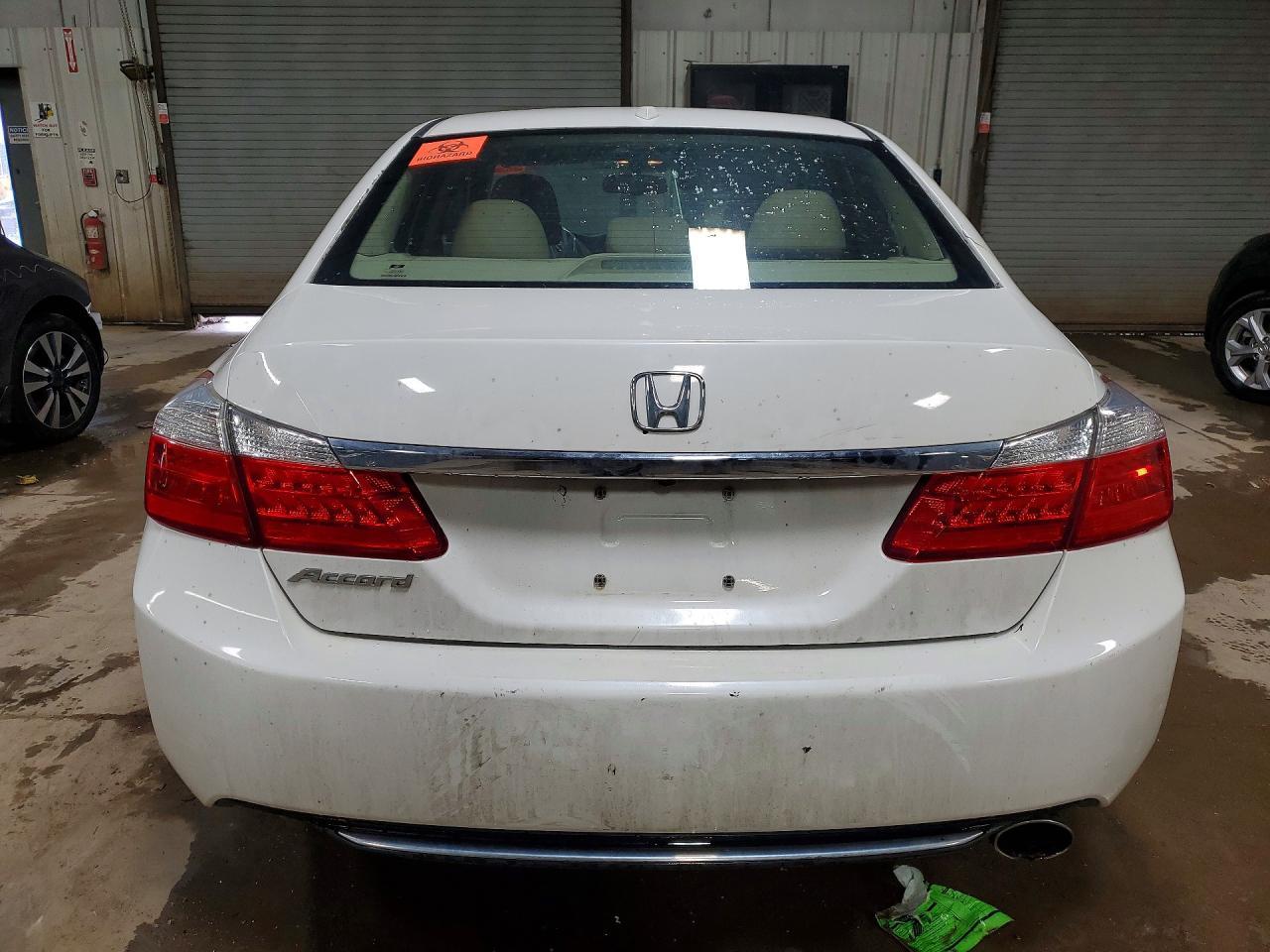 2014 Honda Accord Exl - Фото 6
