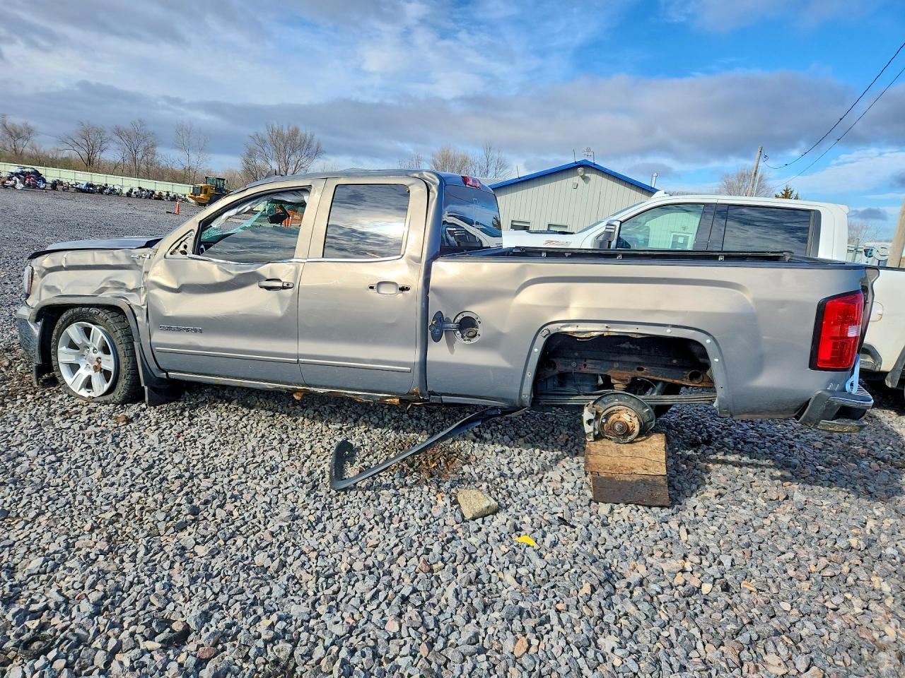 2017 GMC Sierra K1500 Sle - Фото 2