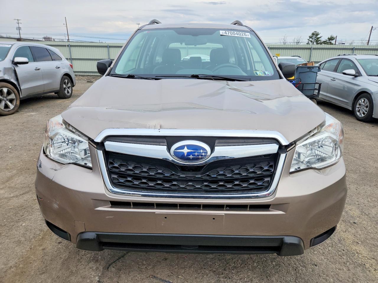 2015 Subaru Forester 2.5I - Фото 5
