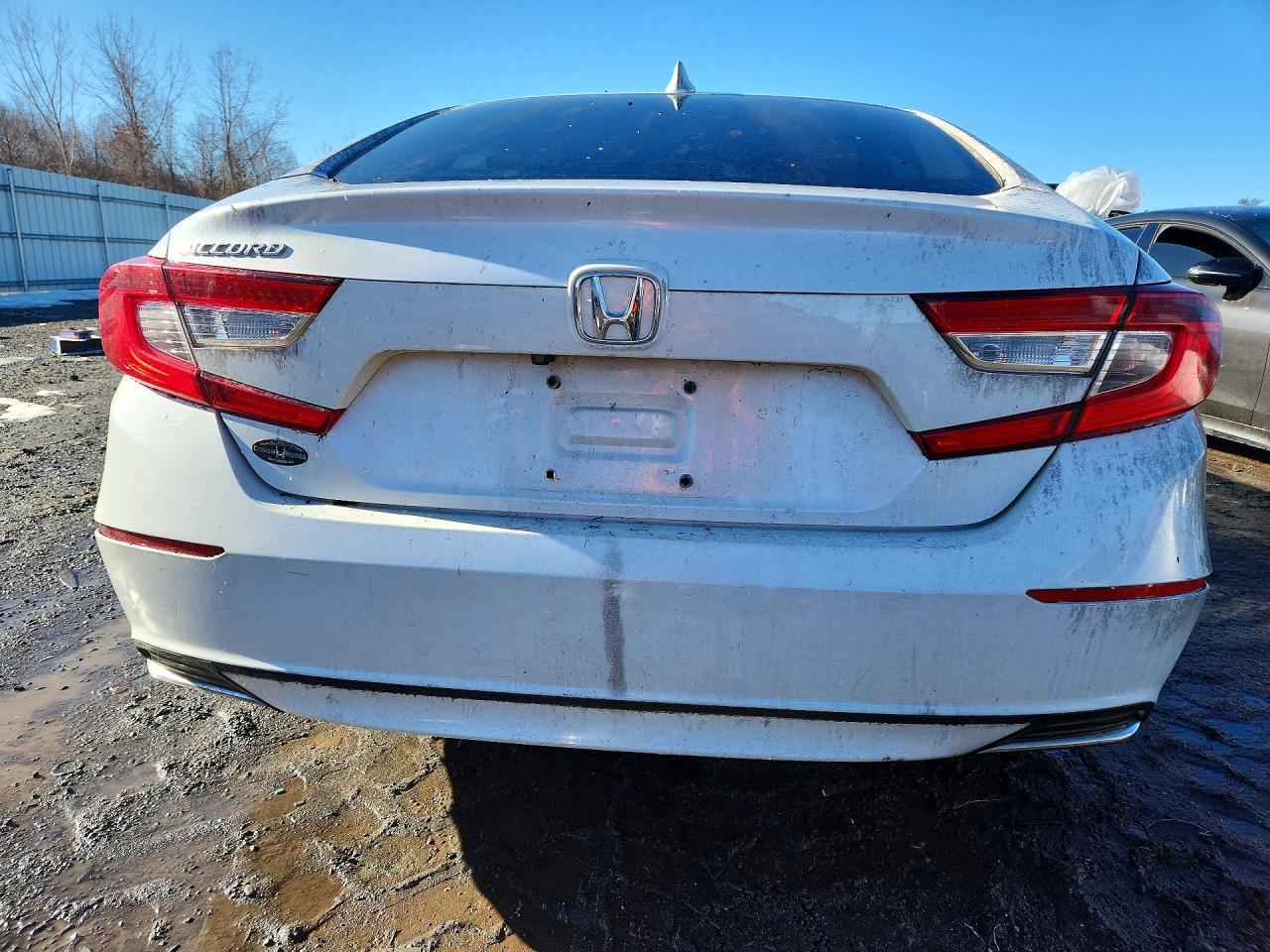 2018 Honda Accord Ex - Фото 6