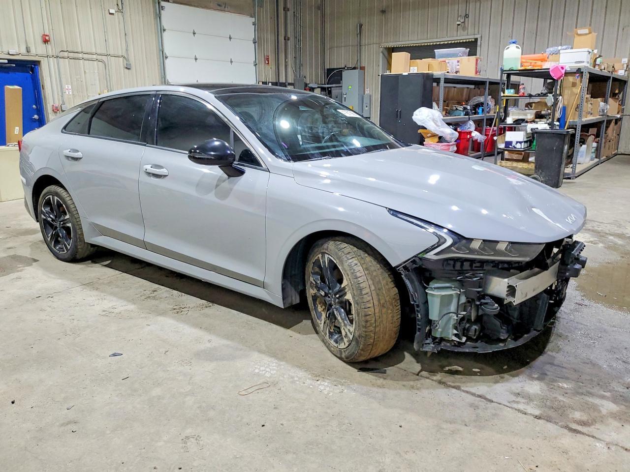 2022 Kia K5 Gt-Line - Фото 4