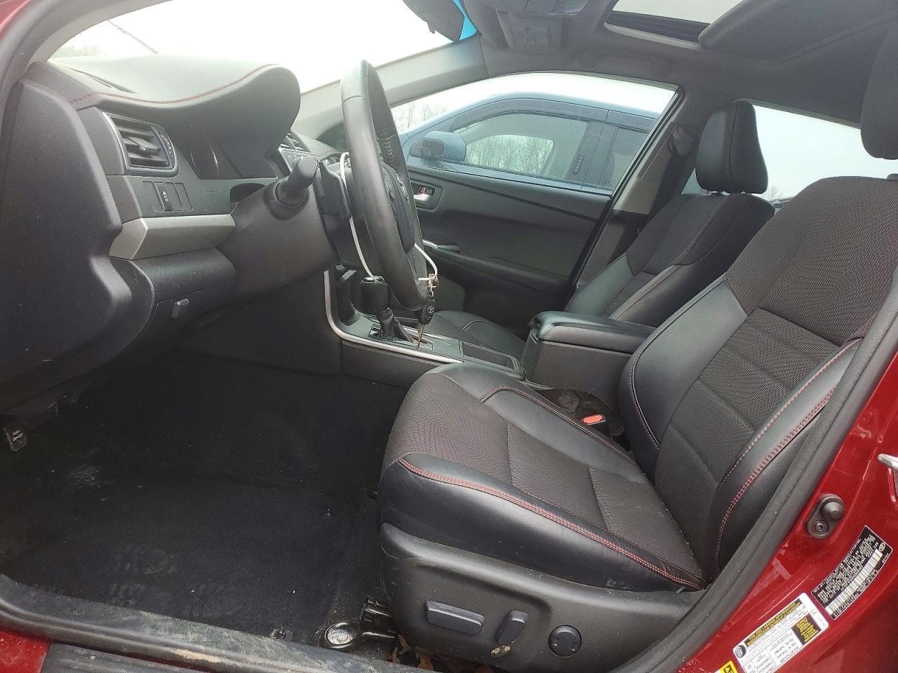 2017 Toyota Camry Se - Image 7