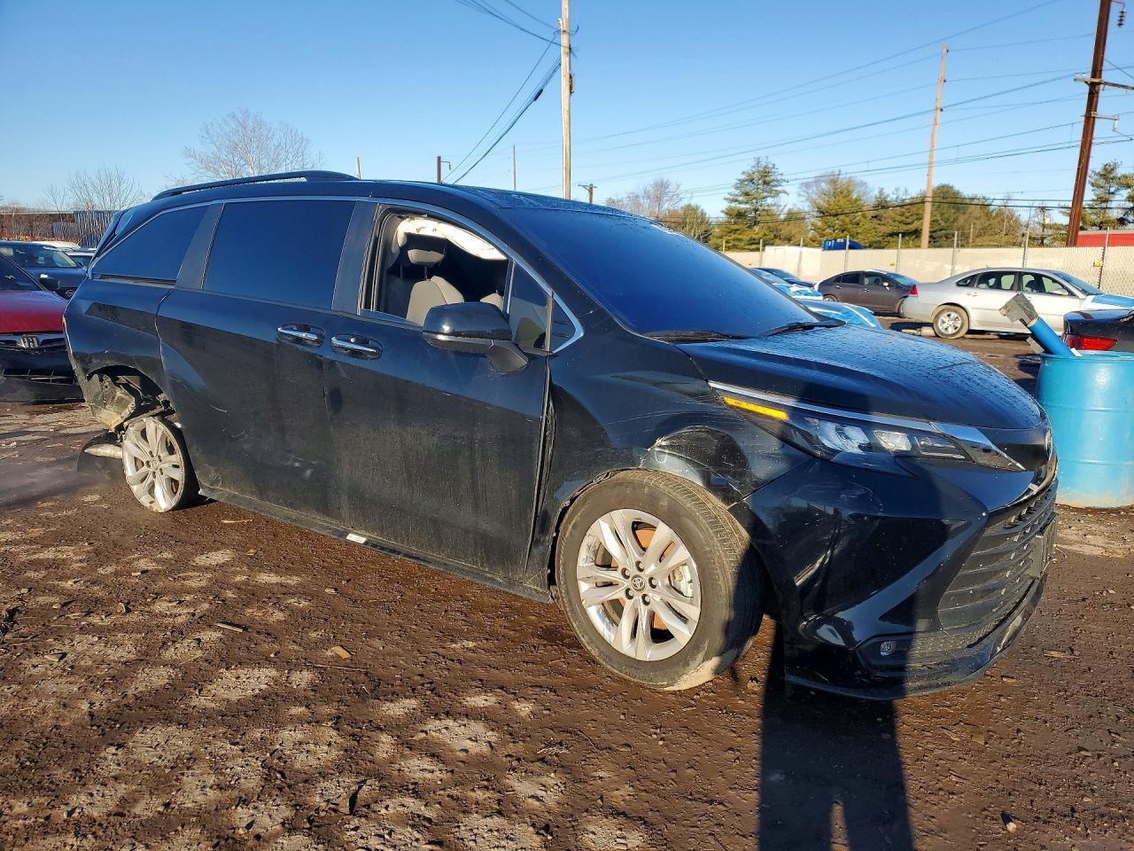 2025 Toyota Sienna Xle 7-Passenger - Фото 4