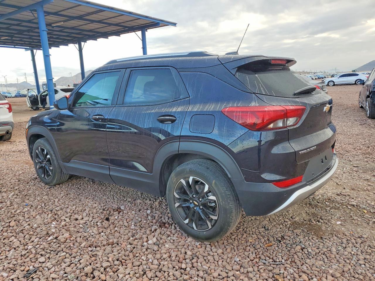 2021 Chevrolet Trailblazer Lt - Фото 2