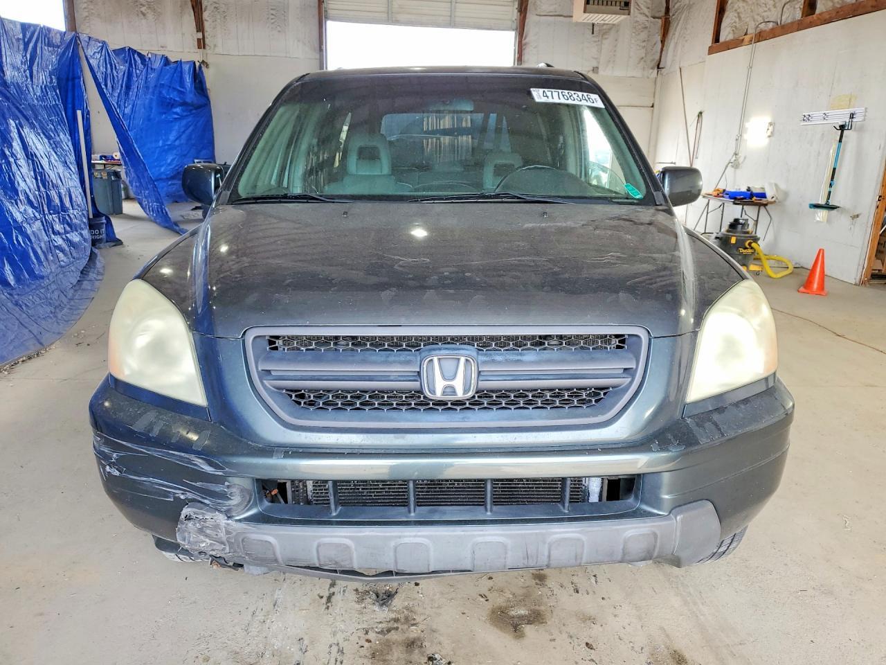 2003 Honda Pilot Exl - Фото 5