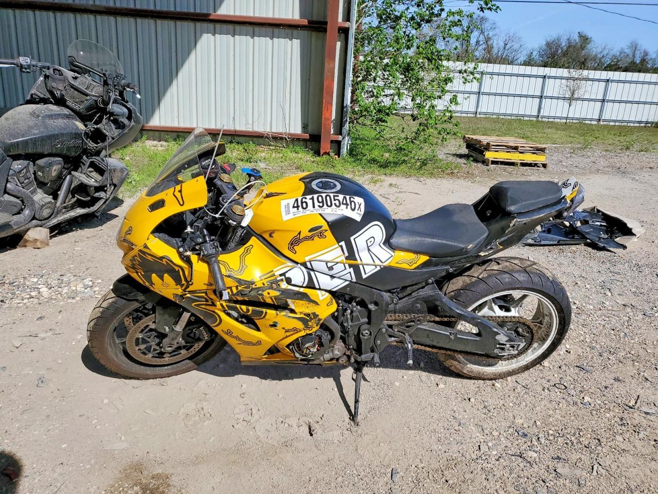 2020 Suzuki Gsx-R1000 - Фото 3