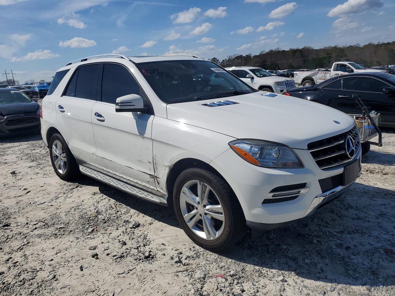 2014 Mercedes-Benz Ml 350 4Matic - Image 4