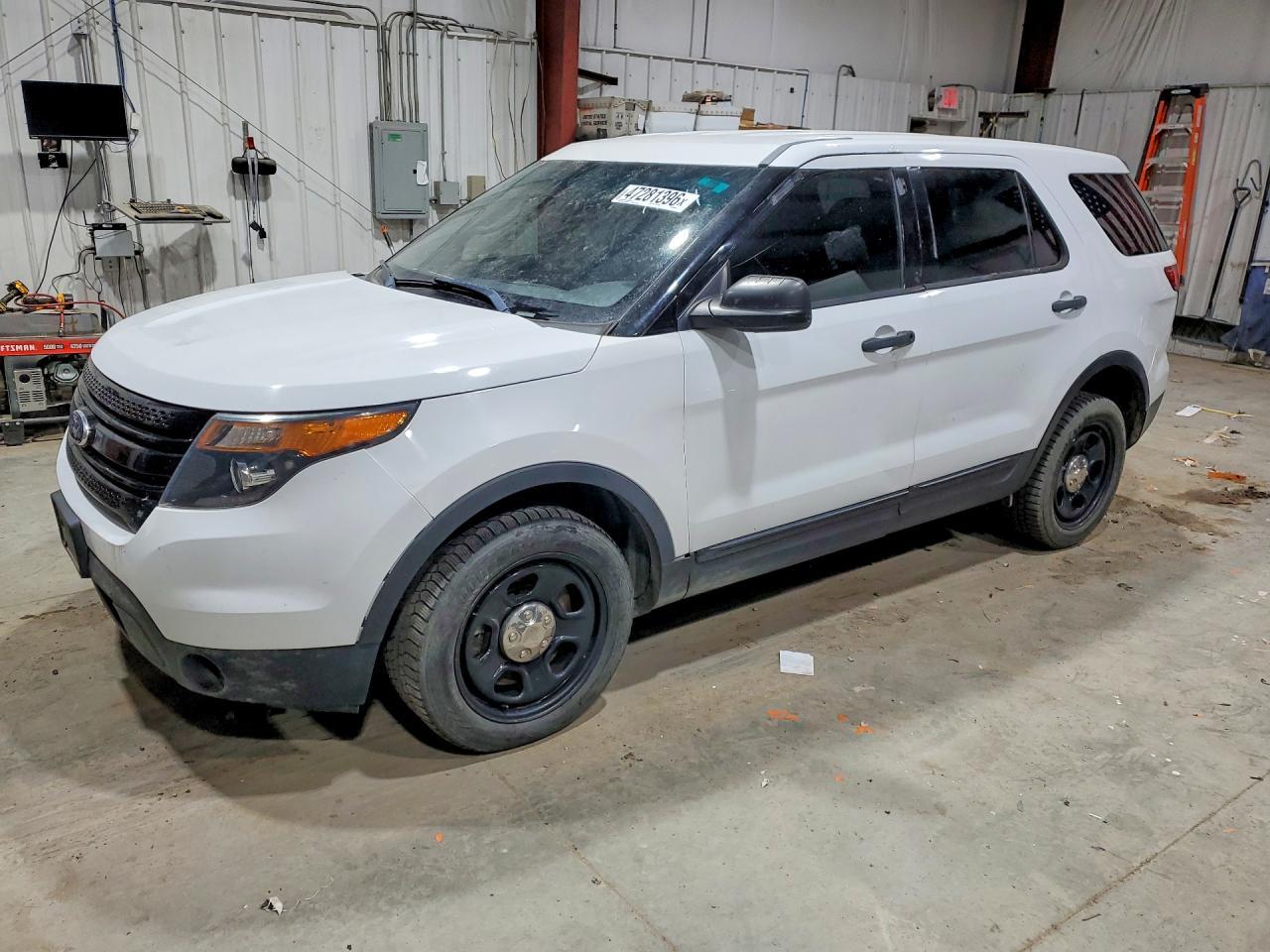 2014 Ford Explorer Police Interceptor