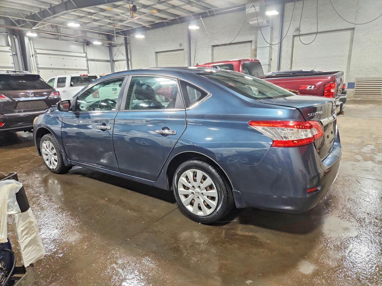 2015 Nissan Sentra Sv - Фото 2