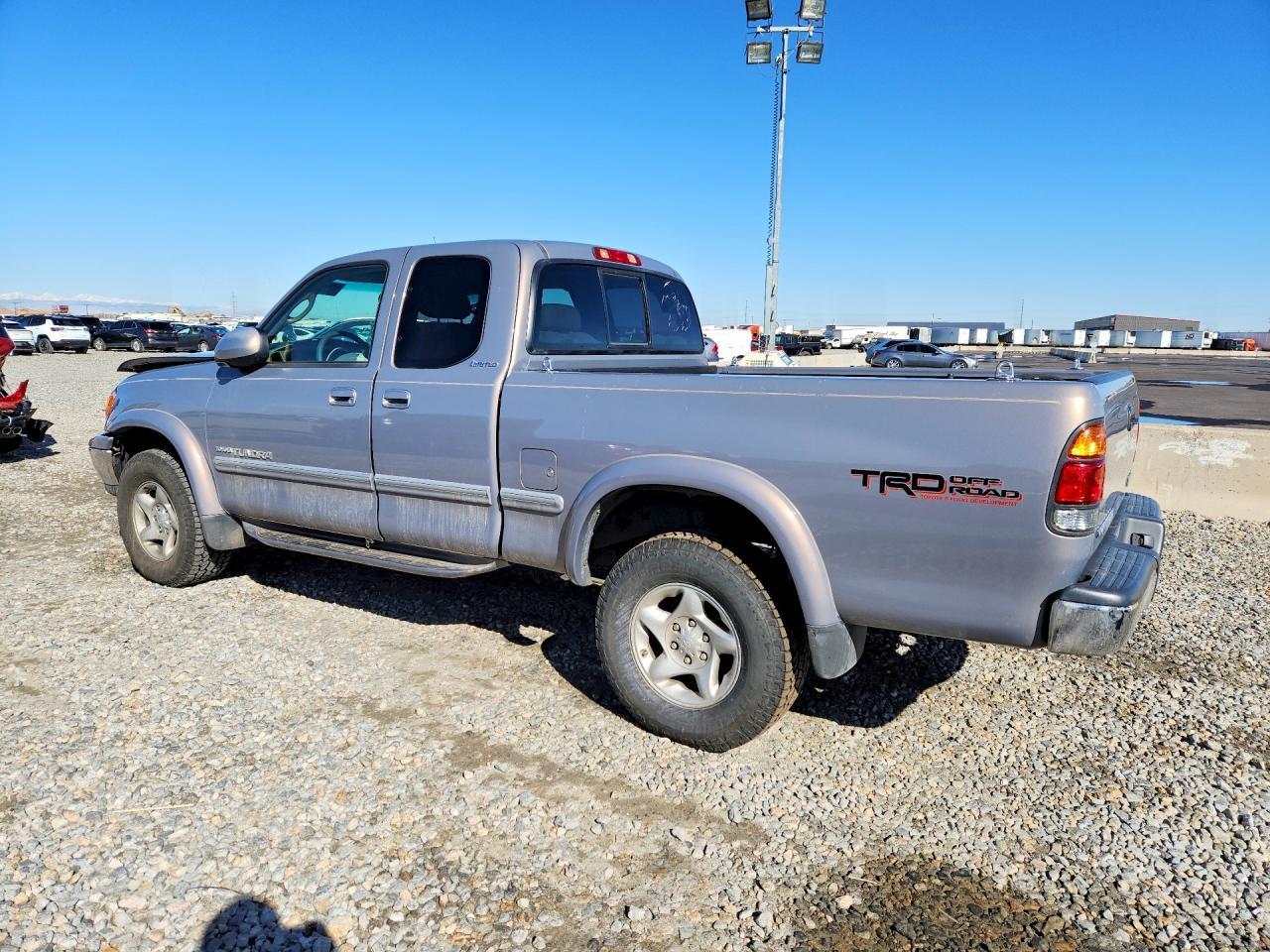 2000 Toyota Tundra Limited - Фото 2