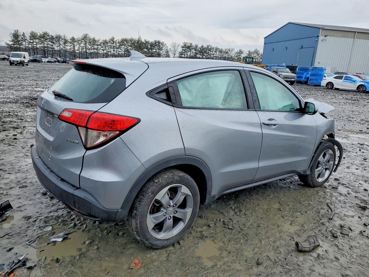 2021 Honda Hr-V Lx - Фото 3