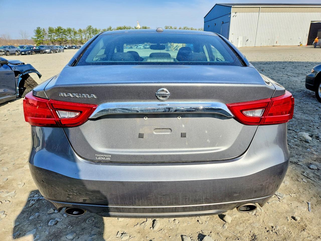 2017 Nissan Maxima 3.5 S - Фото 6