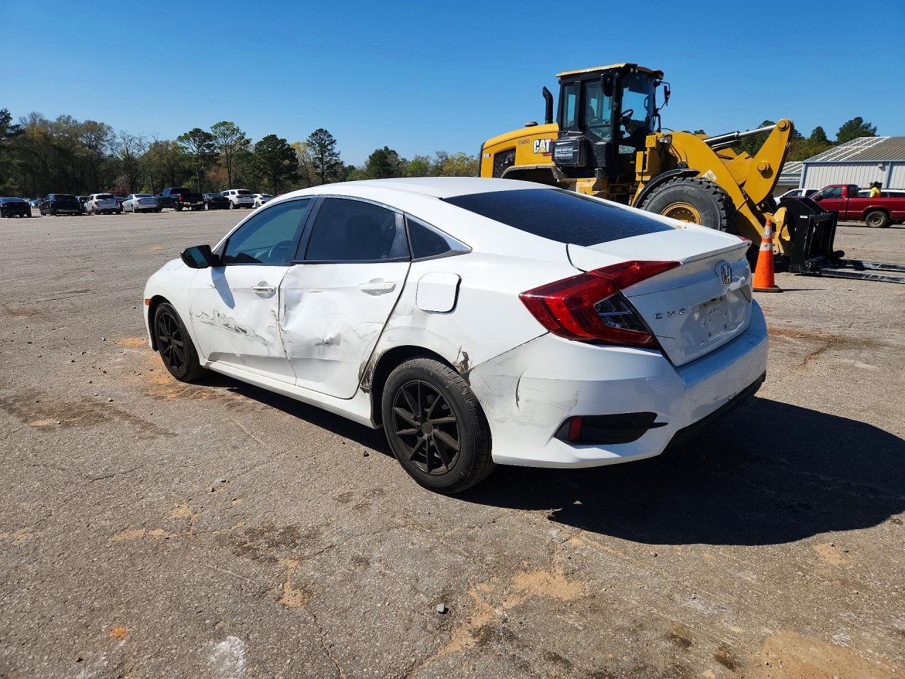 2018 Honda Civic Lx - Image 2