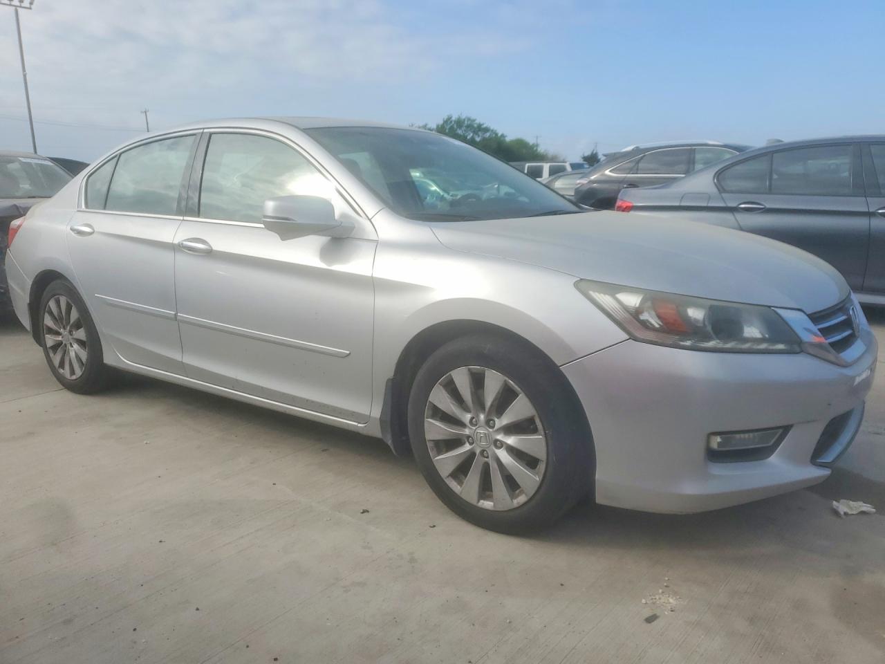 2013 Honda Accord Exl - Фото 4