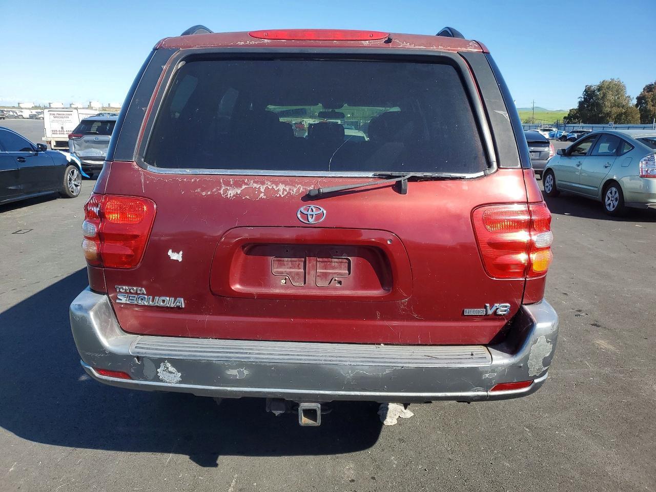 2003 Toyota Sequoia Sr5 - Фото 6