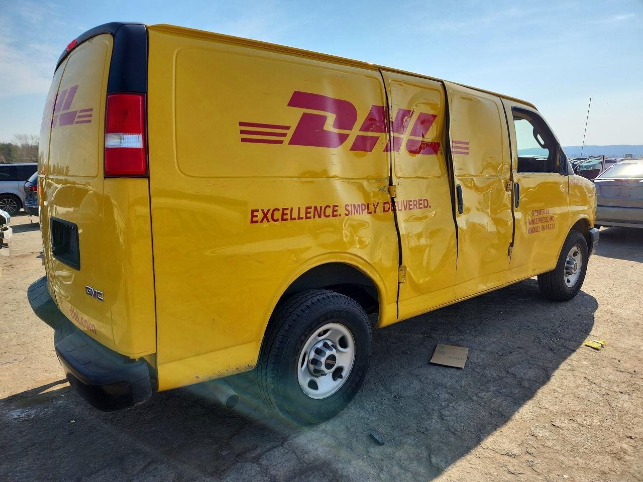2023 GMC Savana 2500 Cargo Delivery Van - Image 3