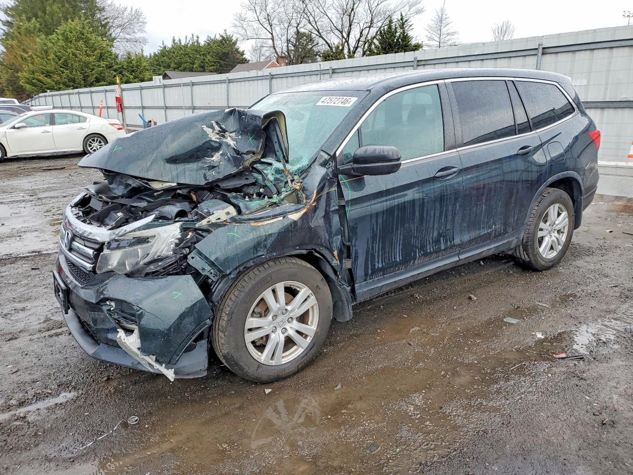 2016 Honda Pilot Lx