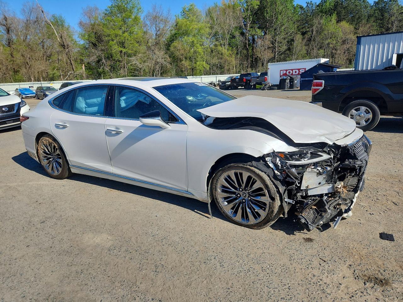 2021 Lexus Ls 500 Base - Image 4