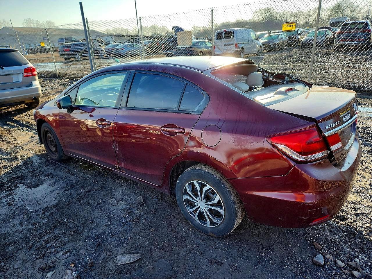 2015 Honda Civic Lx - Фото 2