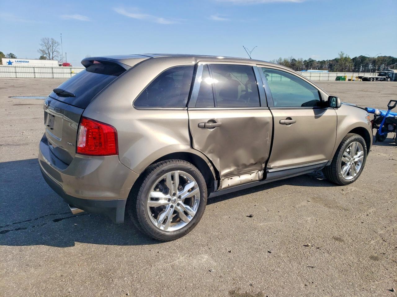2014 Ford Edge Sel - Image 3