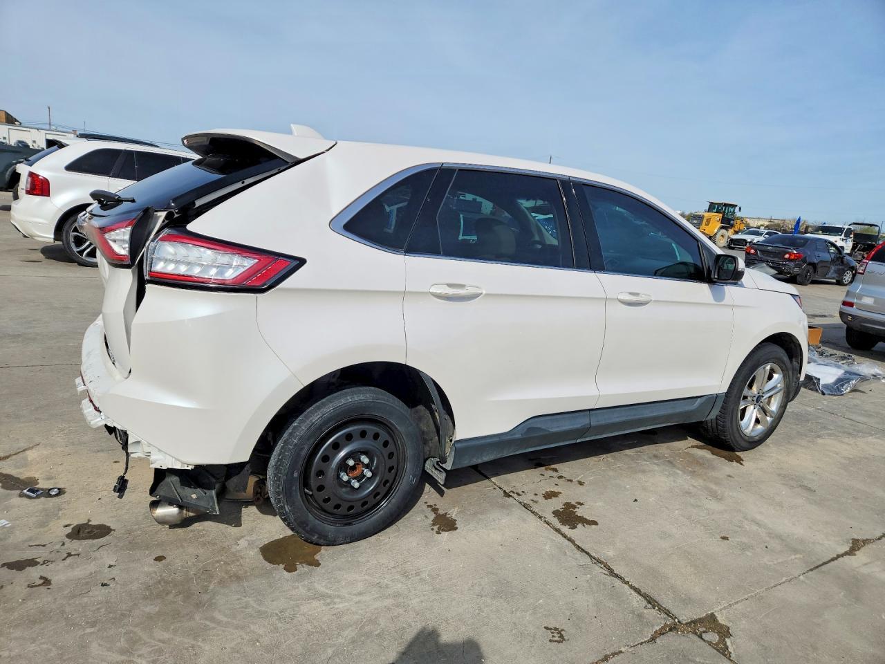 2015 Ford Edge Sel - Фото 3